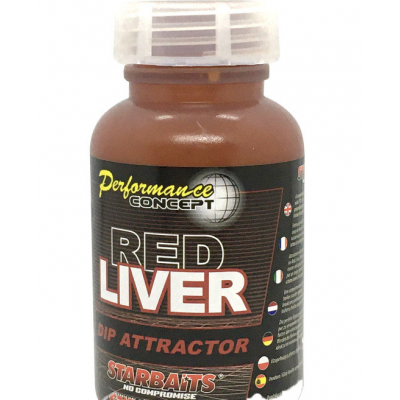Starbaits PC Red Liver Dip Attractor 200ml