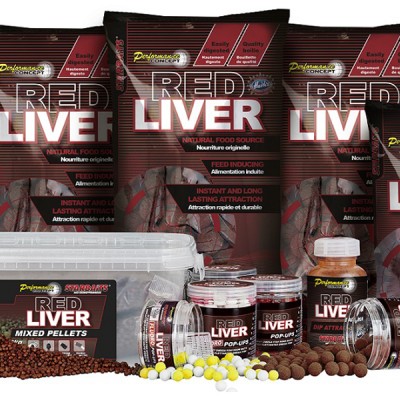 Starbaits PC Red Liver Pop Up Fluo 20mm 80gr