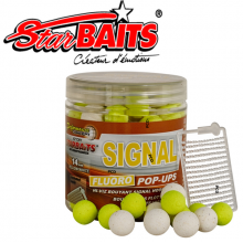 Starbaits PC Signal Pop Up Fluo 14mm 80gr