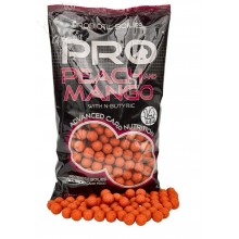 Starbaits Pro Peach & Mango Boiles 14mm 800gr