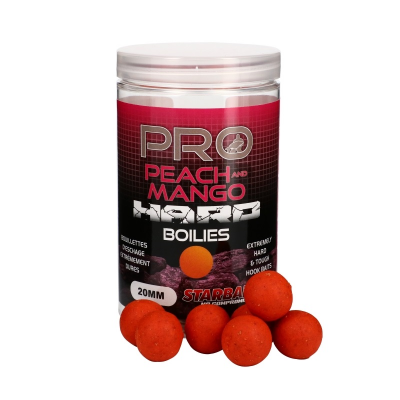 Starbaits Pro Peach & Mango Hard Baits 20mm 200gr