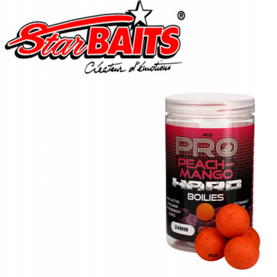 STARBAITS PROBIOTIC PEACH & MANGO HARD BAITS 24mm 200gr
