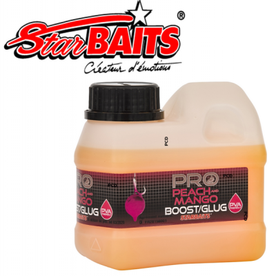 Starbaits Pro Peach & Mango Boost 500ml