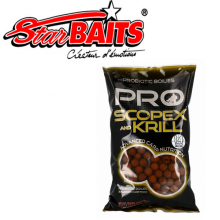 Starbaits Pro Scopex Krill Boiles 14mm 2kg