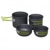 STARBAITS FREEWAY COOKWARE SET 4pz