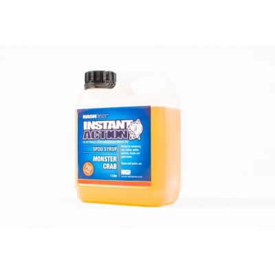 Nash Instant Action Monster Crab Crush Spod Syrup 1lt