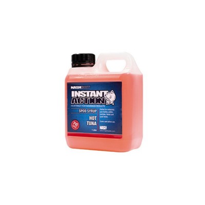 Nash Instant Action Hot Tuna Crush Spod Syrup 1lt