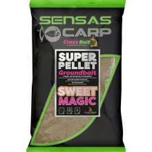 CRAZY BAIT SUPER PELLET GROUNDBAIT SWEET MAGIC 1kg