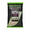 CRAZY BAIT SUPER PELLET GROUNDBAIT WHITE BREAD 1kg