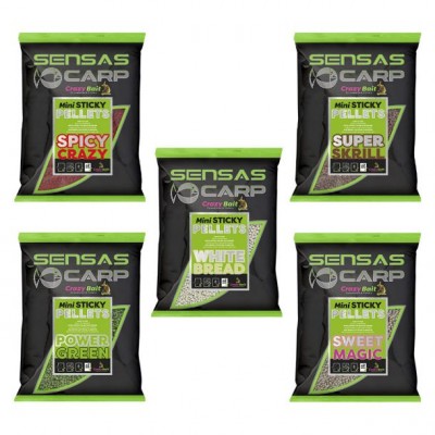 Sensas Super Soft Pellets Magic Fruity 2mm 700gr