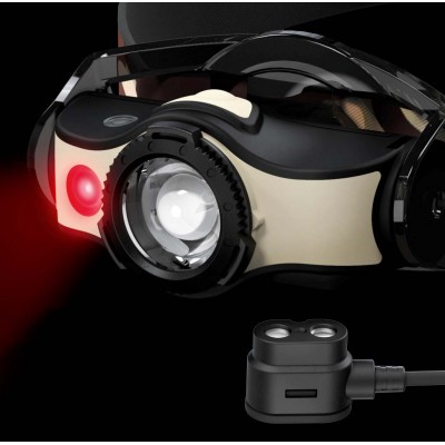 LED LENSER MH4 SAND Rechargeable