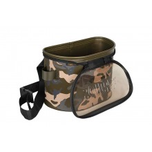 FOX AQUOS CAMO BAIT BELT LARGE 8lt