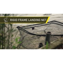 NASH RIGID FRAME LANDING NET Camo Large