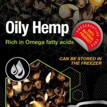 NASH OILY HEMP 500ml