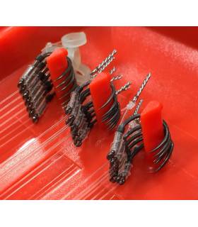 Daiwa N'ZON Rig Case 12" Red/Black