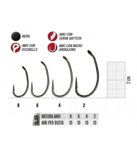 GAMAKATSU SNAGGER HI CARBON Size: 8
