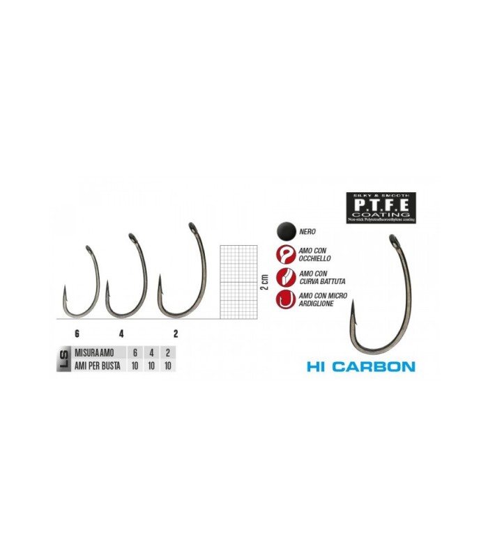 GAMAKATSU HUMP BACK HI CARBON Size: 6