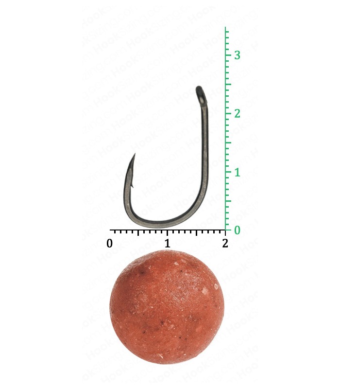 GAMAKATSU SPECIALIST RX HI CARBON Size: 2