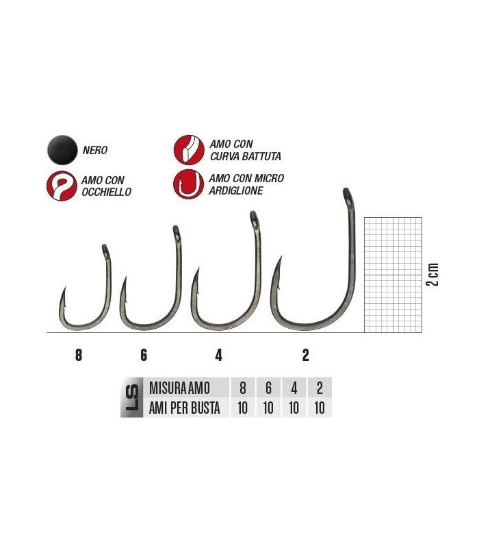 GAMAKATSU SPECIALIST RX HI CARBON Size: 4