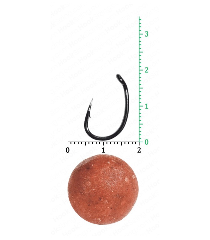 GAMAKATSU AMO G-CARP SUPER RIG HOOK size 2