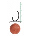 GAMAKATSU AMO G-CARP SUPER RIG HOOK size 2