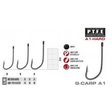 GAMAKATSU AMO G-CARP A1 LONG SHANK size:4