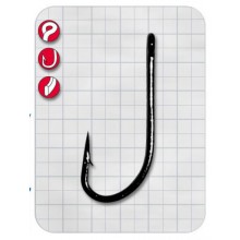 GAMAKATSU AMO G-CARP A1 LONG SHANK size:8