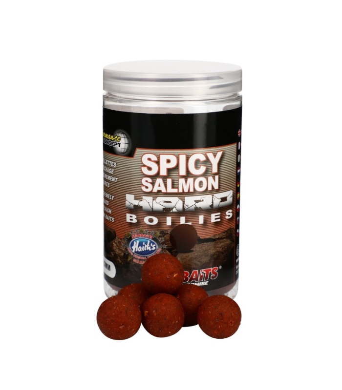 Starbaits Spicy Salmon Hatd Baits 20mm 200gr