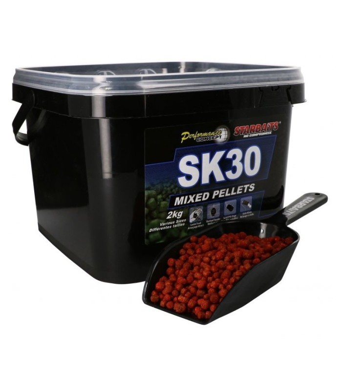 Starbaits PC SK30 Pellets Mixed 2kg
