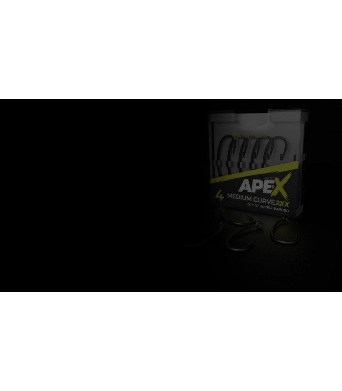 RidgeMonkey APE-X Medium Curve 2XX Hooks size 4