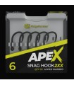 RidgeMonkey Ape-X Snag Hook 2XX size:4