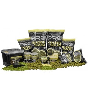 STARBAITS PROBIOTIC GINGER SQUID PELLETS 2kg