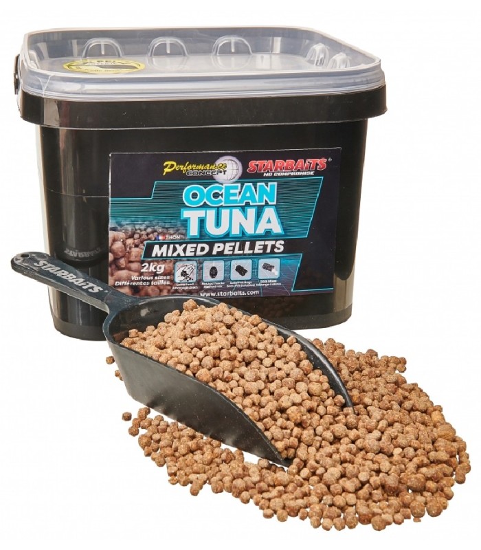 Starbaits PC Ocean Tuna Pellets mixed 2kg