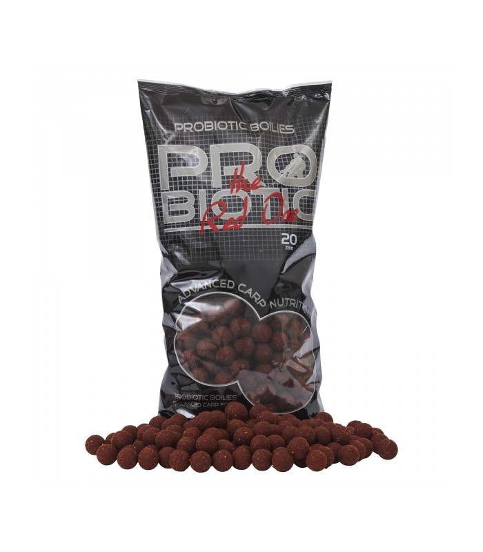 Starbaits Pro The Red One Boiles 20mm 2kg