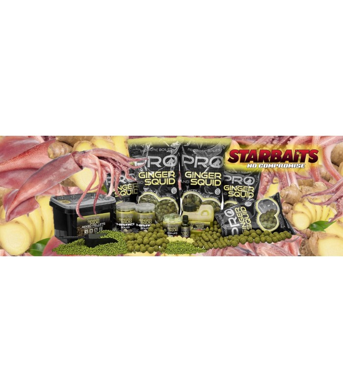 Starbaits Pro Ginger Squid Boost 500ml
