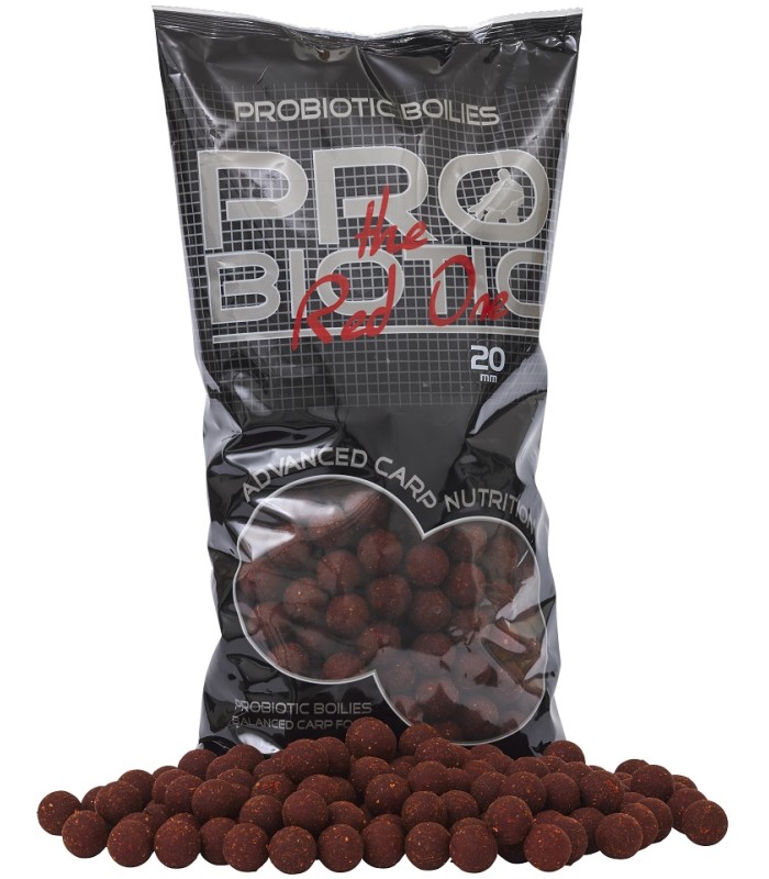 Starbaits Pro The Red One Boiles 20mm 800gr