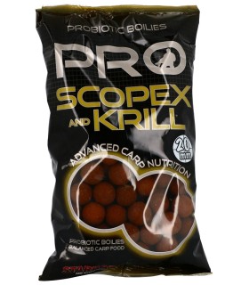 Starbaits Pro Scopex Krill Boiles 20mm 2kg