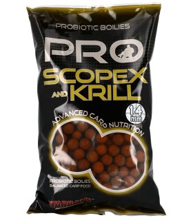 Starbaits Pro Scopex Krill Boiles 14mm 800gr
