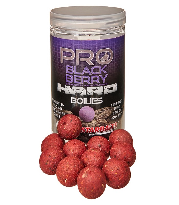 Starbaits Pro Blackberry Hard Baits 20mm 200gr