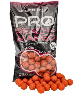 Starbaits Pro Peach & Mango Boiles 20mm 2kg