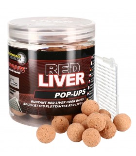 Starbaits PC Red Liver Pop Up 20mm 80gr