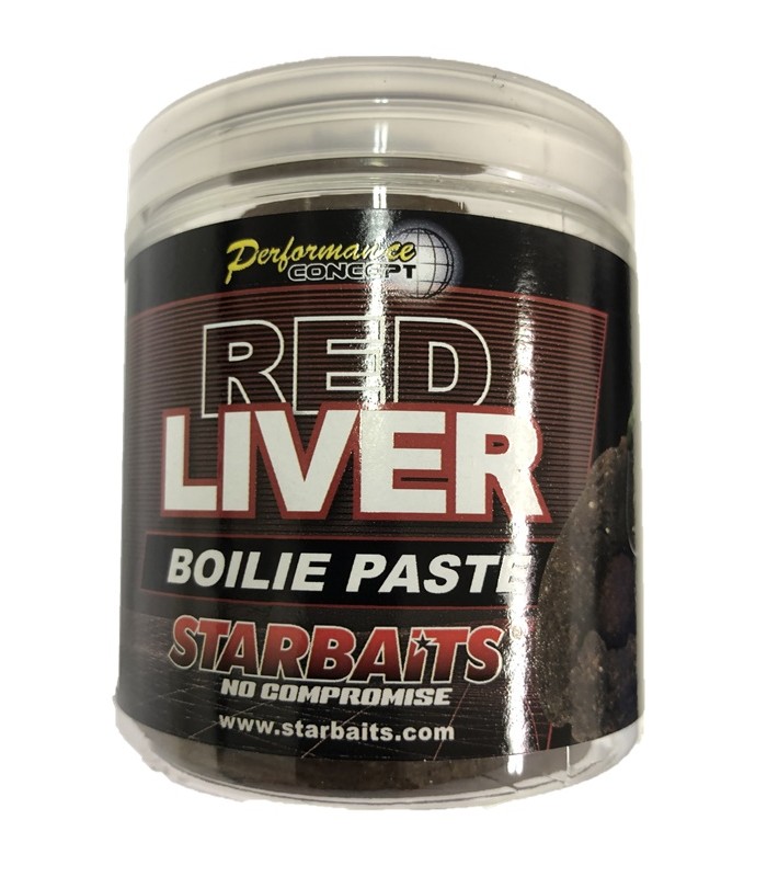 STARBAITS RED LIVER PASTE BAITS 250gr