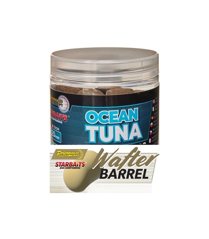 Starbaits PC Ocean Tuna Wafter Barrel 14mm 50gr