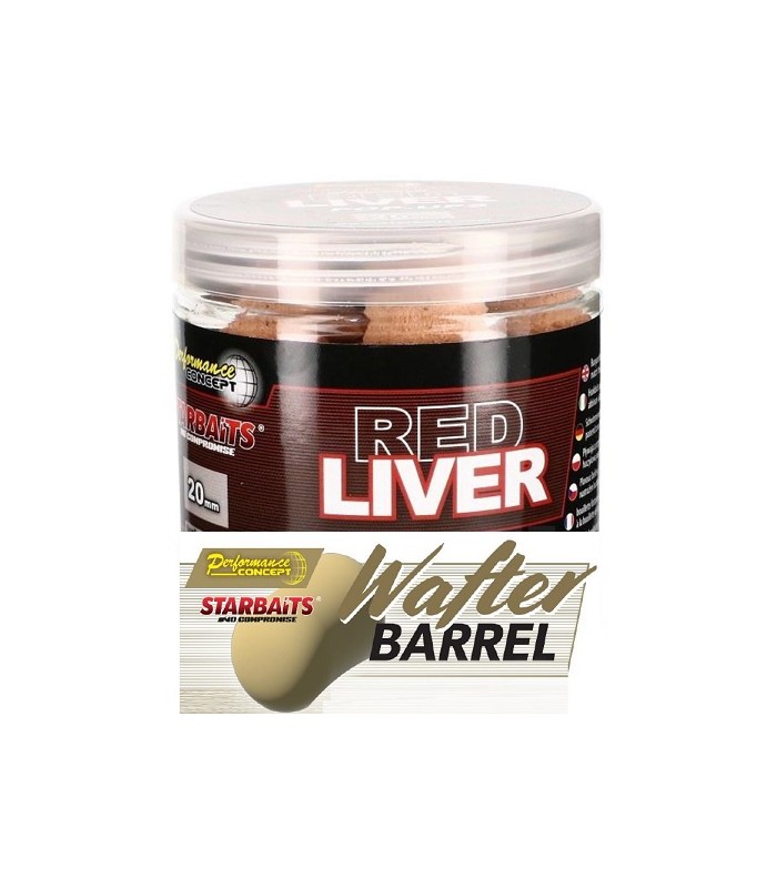 STARBAITS PC RED LIVER BARREL 14mm