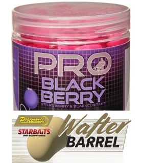 Starbaits Pro Blackberry Wafter Barrel 14mm 50gr