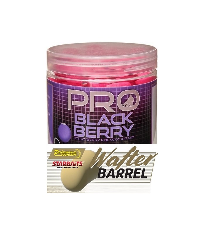 Starbaits Pro Blackberry Wafter Barrel 14mm 50gr