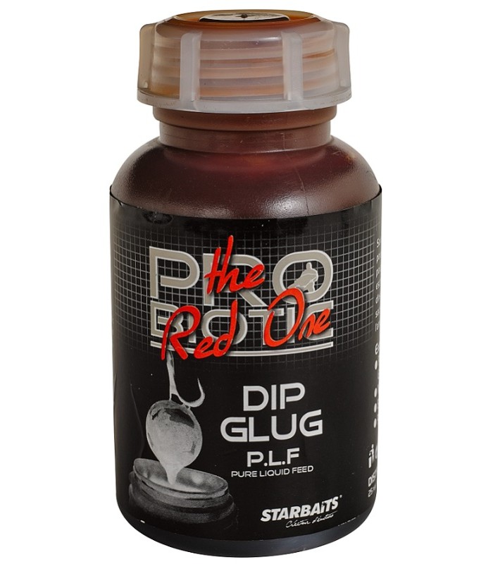Starbaits Pro The Red One Dip Glug 200ml