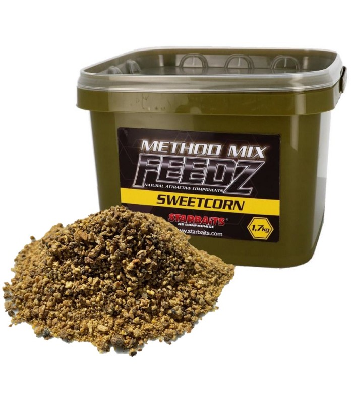 Starbaits Feedz Method Sweetcorn 1,7kg