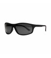 NASH BLACK WRAP SUNGLASSES
