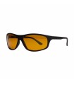 NASH BLACK WRAP SUNGLASSES Yellow Lenses